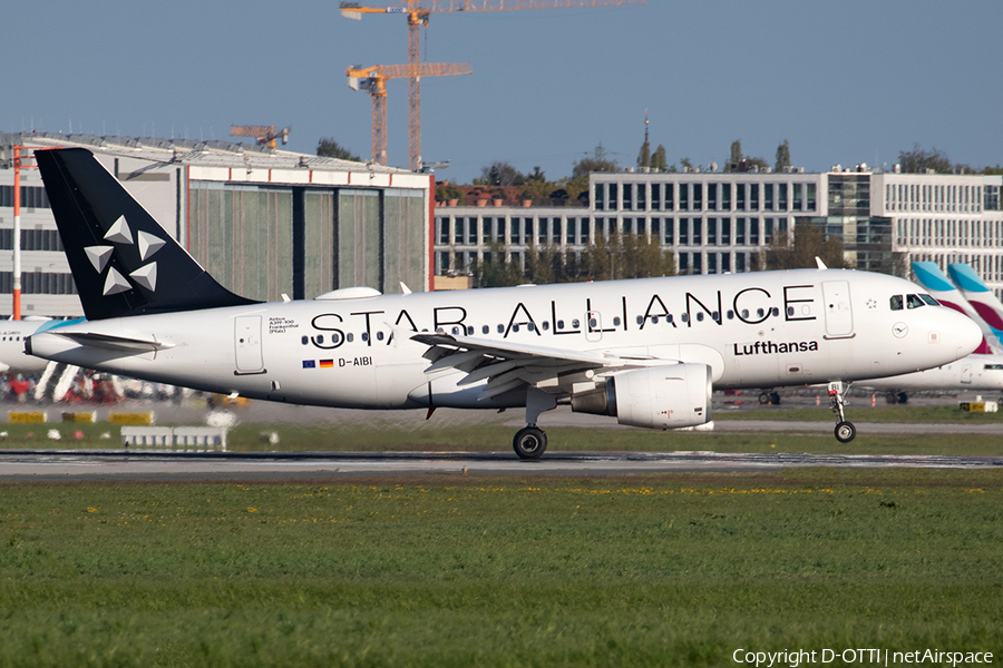 Lufthansa Airbus A319-112 (D-AIBI) | Photo 506682