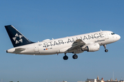 Lufthansa Airbus A319-112 (D-AIBI) at  Luqa - Malta International, Malta