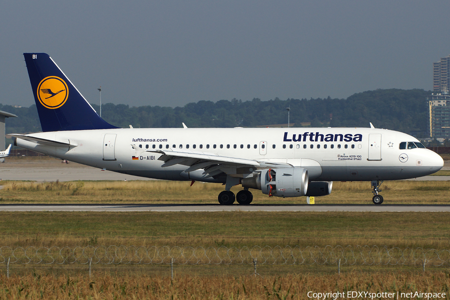 Lufthansa Airbus A319-112 (D-AIBI) | Photo 275918