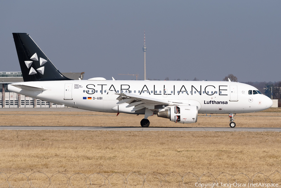 Lufthansa Airbus A319-112 (D-AIBI) | Photo 506638