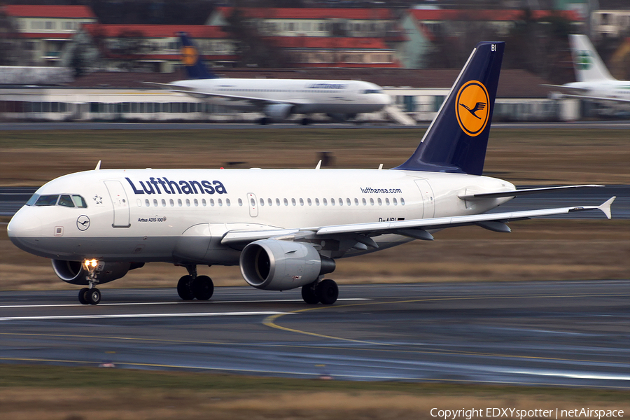 Lufthansa Airbus A319-112 (D-AIBI) | Photo 278747