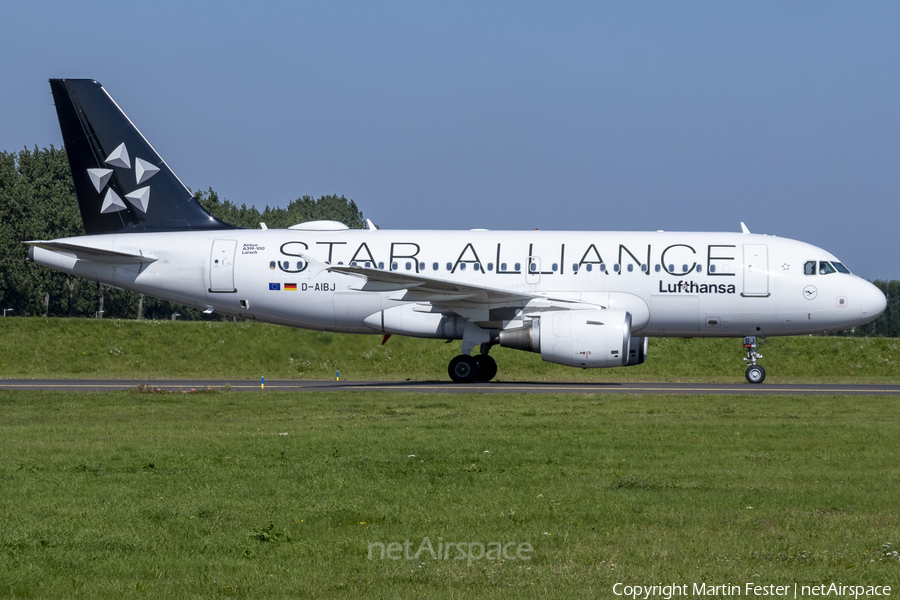 Lufthansa Airbus A319-112 (D-AIBJ) | Photo 495537