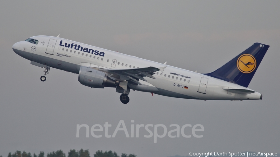 Lufthansa Airbus A319-112 (D-AIBJ) | Photo 232354
