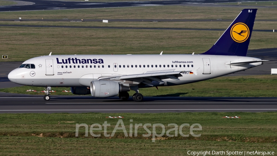 Lufthansa Airbus A319-112 (D-AIBJ) | Photo 233688