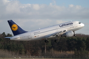 Lufthansa Airbus A319-112 (D-AIBJ) at  Frankfurt am Main, Germany