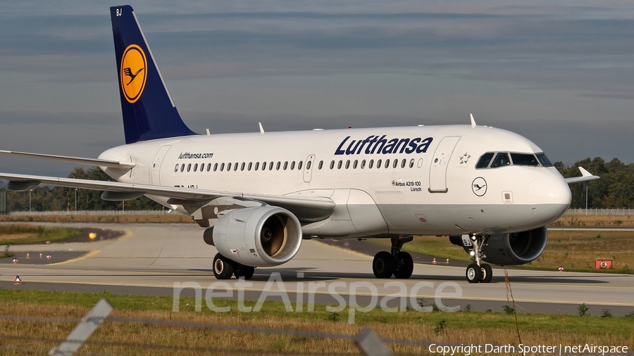 Lufthansa Airbus A319-112 (D-AIBJ) | Photo 223084