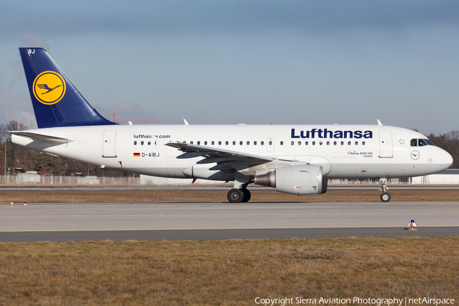 Lufthansa Airbus A319-112 (D-AIBJ) | Photo 324547