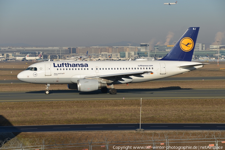 Lufthansa Airbus A319-112 (D-AIBJ) | Photo 363041