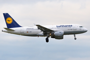 Lufthansa Airbus A319-112 (D-AIBJ) at  Frankfurt am Main, Germany