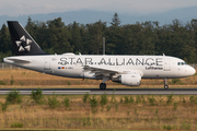 Lufthansa Airbus A319-112 (D-AIBJ) at  Frankfurt am Main, Germany