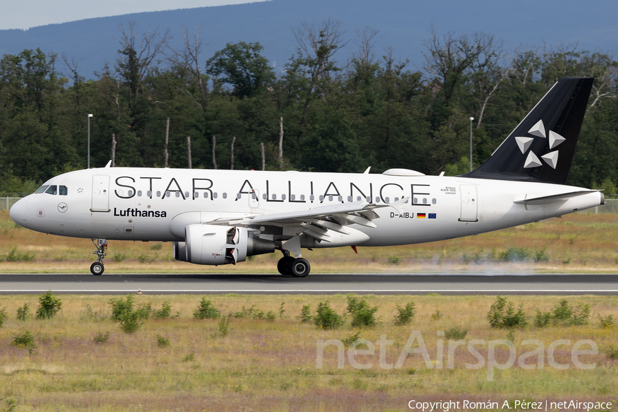 Lufthansa Airbus A319-112 (D-AIBJ) | Photo 660340