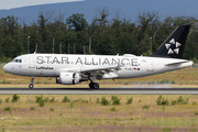Lufthansa Airbus A319-112 (D-AIBJ) at  Frankfurt am Main, Germany