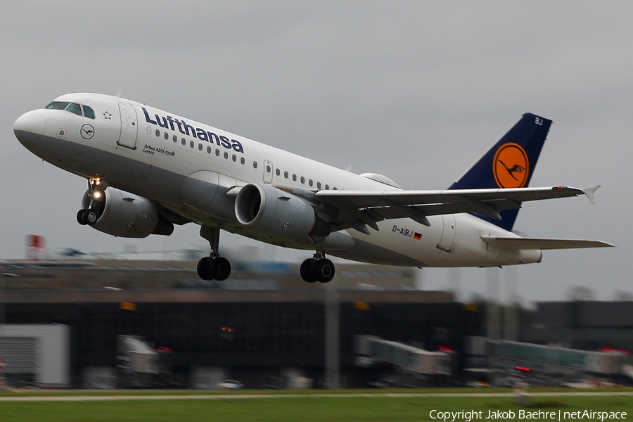 Lufthansa Airbus A319-112 (D-AIBJ) | Photo 194701