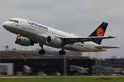 Lufthansa Airbus A319-112 (D-AIBJ) at  Hannover - Langenhagen, Germany