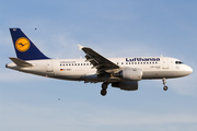 Lufthansa Airbus A319-112 (D-AIBJ) at  Hamburg - Fuhlsbuettel (Helmut Schmidt), Germany