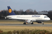 Lufthansa Airbus A319-112 (D-AIBJ) at  Hamburg - Fuhlsbuettel (Helmut Schmidt), Germany