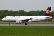 Lufthansa Airbus A319-112 (D-AIBJ) at  Hamburg - Fuhlsbuettel (Helmut Schmidt), Germany