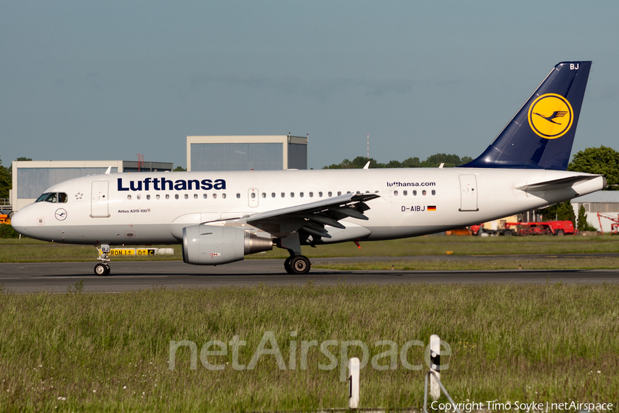 Lufthansa Airbus A319-112 (D-AIBJ) | Photo 27163