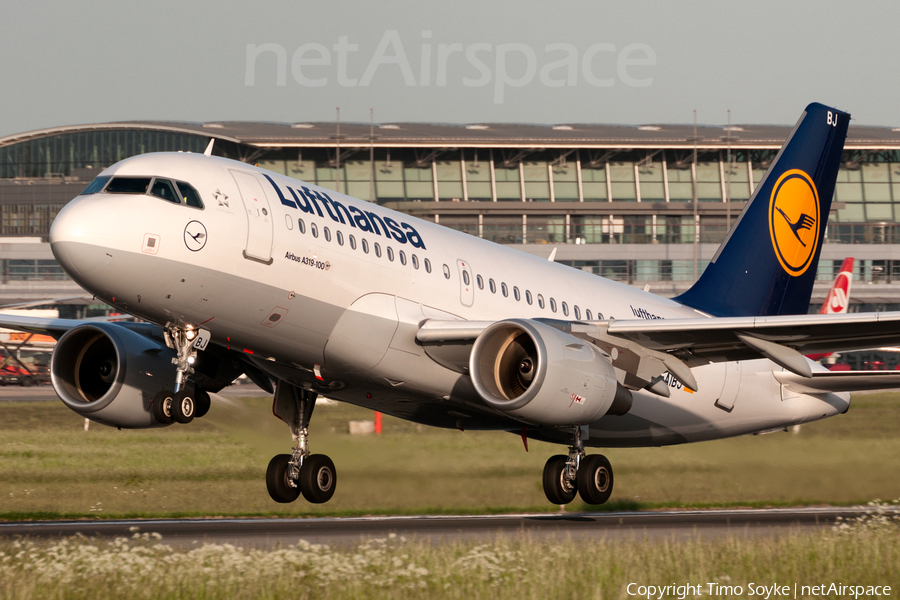 Lufthansa Airbus A319-112 (D-AIBJ) | Photo 27270