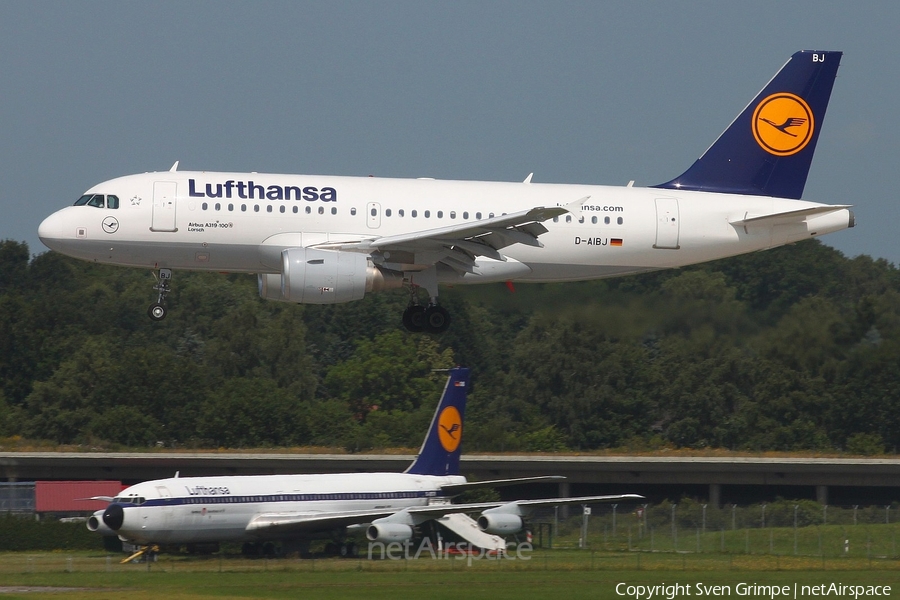 Lufthansa Airbus A319-112 (D-AIBJ) | Photo 28717