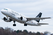 Lufthansa Airbus A319-112 (D-AIBJ) at  Hamburg - Fuhlsbuettel (Helmut Schmidt), Germany