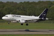 Lufthansa Airbus A319-112 (D-AIBJ) at  Hamburg - Fuhlsbuettel (Helmut Schmidt), Germany