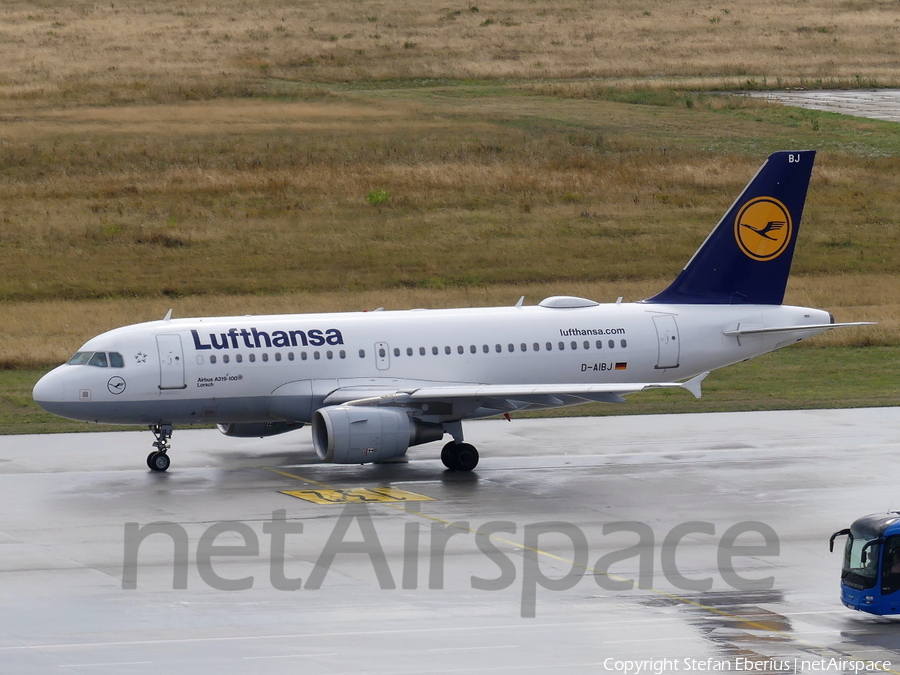 Lufthansa Airbus A319-112 (D-AIBJ) | Photo 344129