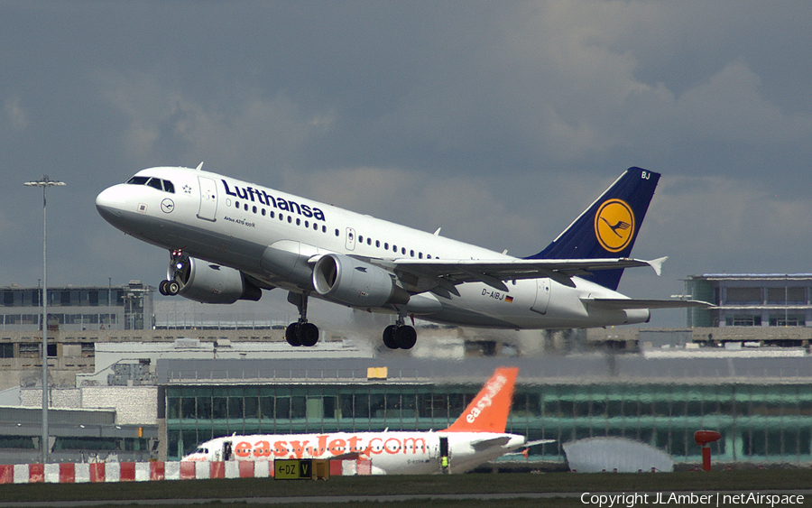 Lufthansa Airbus A319-112 (D-AIBJ) | Photo 25590