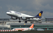 Lufthansa Airbus A319-112 (D-AIBJ) at  Manchester - International (Ringway), United Kingdom