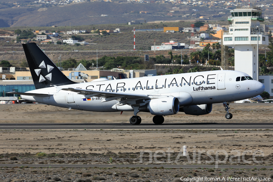 Lufthansa Airbus A319-112 (D-AIBJ) | Photo 412945