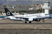 Lufthansa Airbus A319-112 (D-AIBJ) at  Tenerife Sur - Reina Sofia, Spain