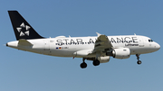 Lufthansa Airbus A319-112 (D-AIBJ) at  Warsaw - Frederic Chopin International, Poland