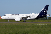Lufthansa (CityLine) Airbus A319-112 (D-AIBK) at  Amsterdam - Schiphol, Netherlands