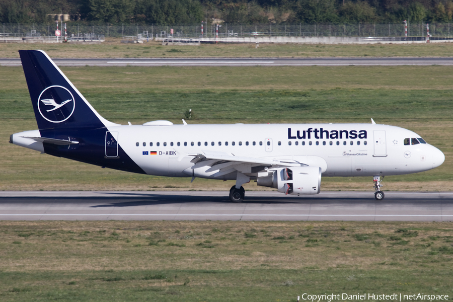 Lufthansa (CityLine) Airbus A319-112 (D-AIBK) | Photo 532509