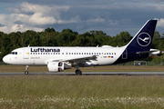 Lufthansa (CityLine) Airbus A319-112 (D-AIBK) at  Hamburg - Fuhlsbuettel (Helmut Schmidt), Germany