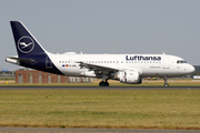 Lufthansa (CityLine) Airbus A319-112 (D-AIBL) at  Amsterdam - Schiphol, Netherlands