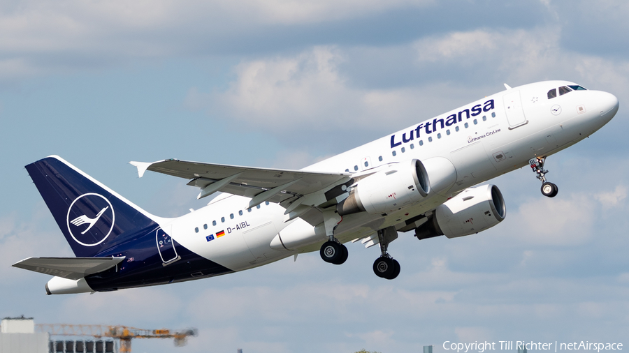 Lufthansa (CityLine) Airbus A319-112 (D-AIBL) | Photo 505133