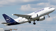 Lufthansa (CityLine) Airbus A319-112 (D-AIBL) at  Bremen, Germany