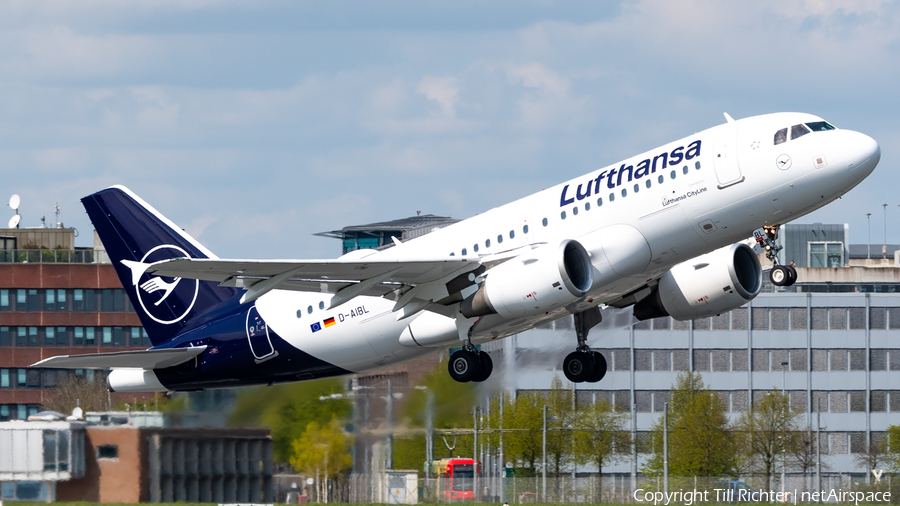 Lufthansa (CityLine) Airbus A319-112 (D-AIBL) | Photo 505134