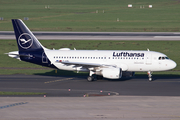Lufthansa (CityLine) Airbus A319-112 (D-AIBL) at  Dusseldorf - International, Germany