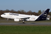 Lufthansa (CityLine) Airbus A319-112 (D-AIBL) at  Hamburg - Fuhlsbuettel (Helmut Schmidt), Germany