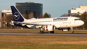 Lufthansa (CityLine) Airbus A319-112 (D-AIBL) at  Hamburg - Fuhlsbuettel (Helmut Schmidt), Germany