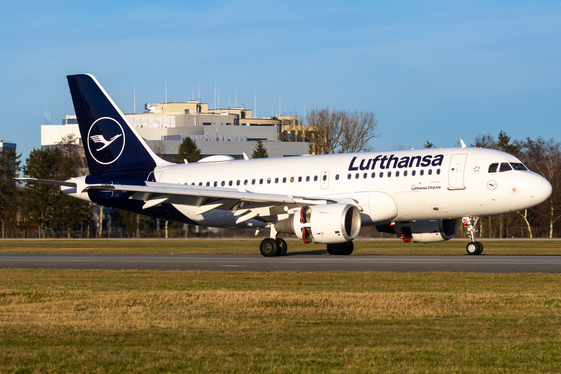 Lufthansa (CityLine) Airbus A319-112 (D-AIBL) at  Hamburg - Fuhlsbuettel (Helmut Schmidt), Germany