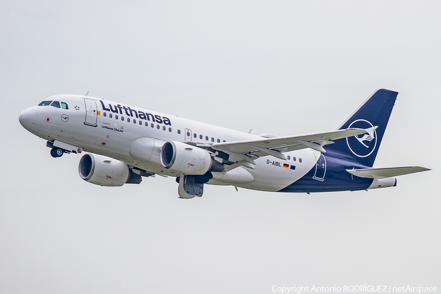 Lufthansa (CityLine) Airbus A319-112 (D-AIBL) | Photo 564413