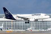 Lufthansa (CityLine) Airbus A319-112 (D-AIBL) at  Munich, Germany