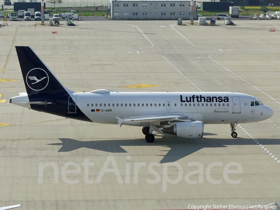 Lufthansa (CityLine) Airbus A319-112 (D-AIBM) | Photo 528884