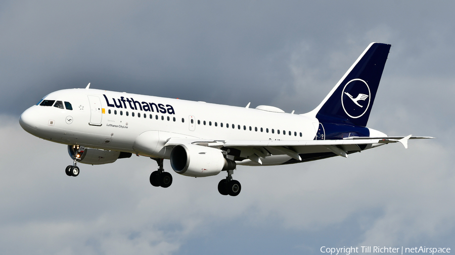 Lufthansa (CityLine) Airbus A319-112 (D-AIBM) | Photo 501937