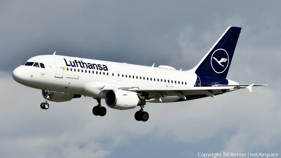 Lufthansa (CityLine) Airbus A319-112 (D-AIBM) | Photo 501942