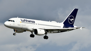 Lufthansa (CityLine) Airbus A319-112 (D-AIBM) at  Bremen, Germany