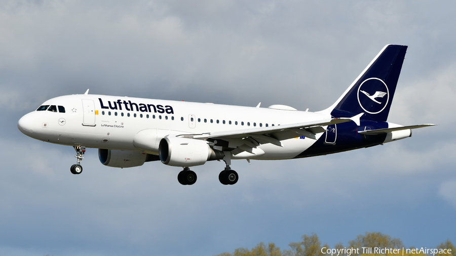 Lufthansa (CityLine) Airbus A319-112 (D-AIBM) | Photo 501943